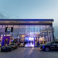 Otwarcie salonu Mazda